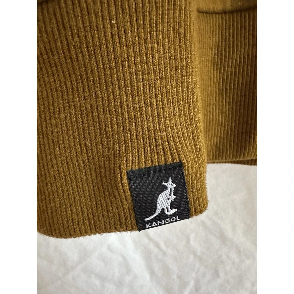 Brand New‎ Kangol - Born British Men's L Tapenade Crewneck Fleece Pullover